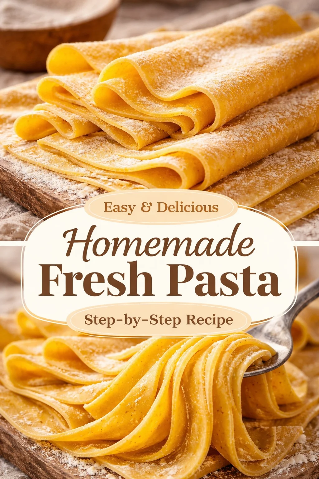 Homemade Lasagna Noodles