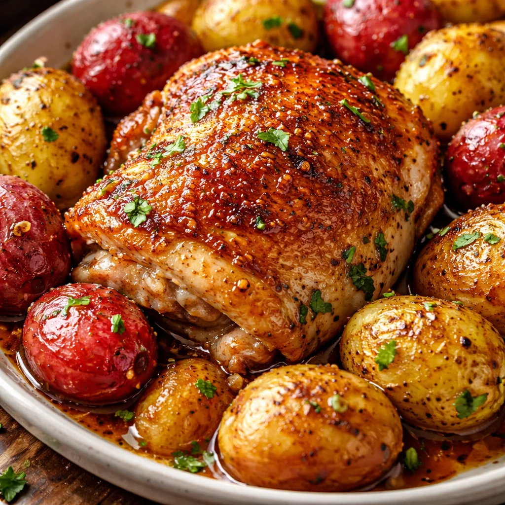 Instant Pot Chicken and Potatoes