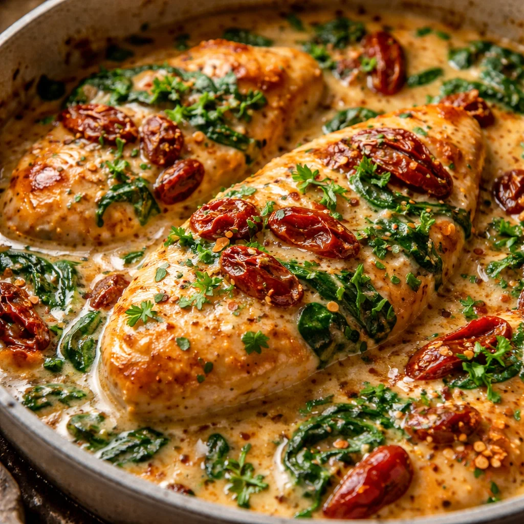 Instant Pot Marry Me Chicken