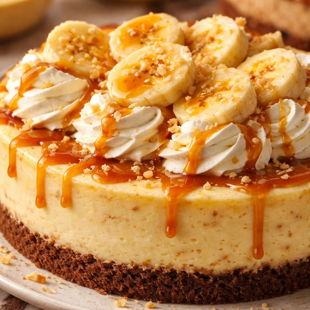 Irresistible Banana Pudding Cheesecake