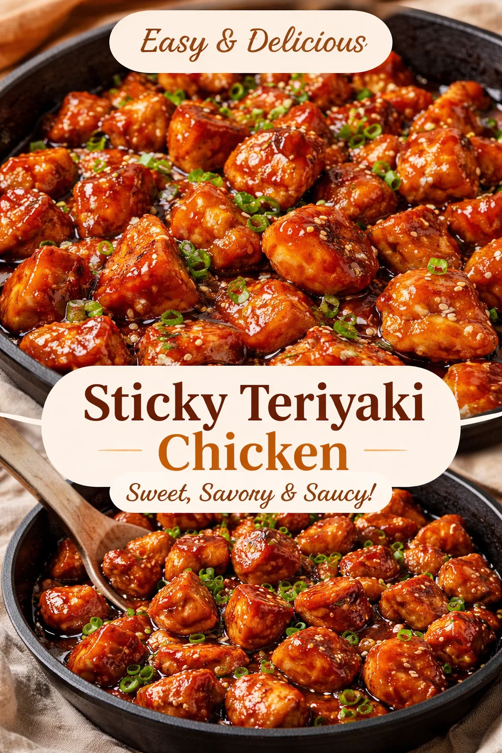 Irresistible Bourbon Chicken