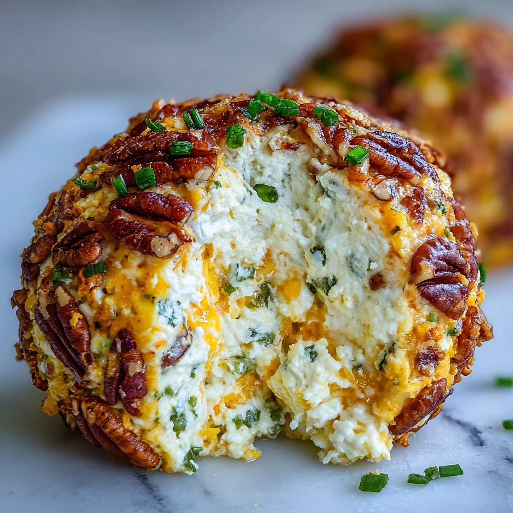 Jalapeno Popper Cheese Ball