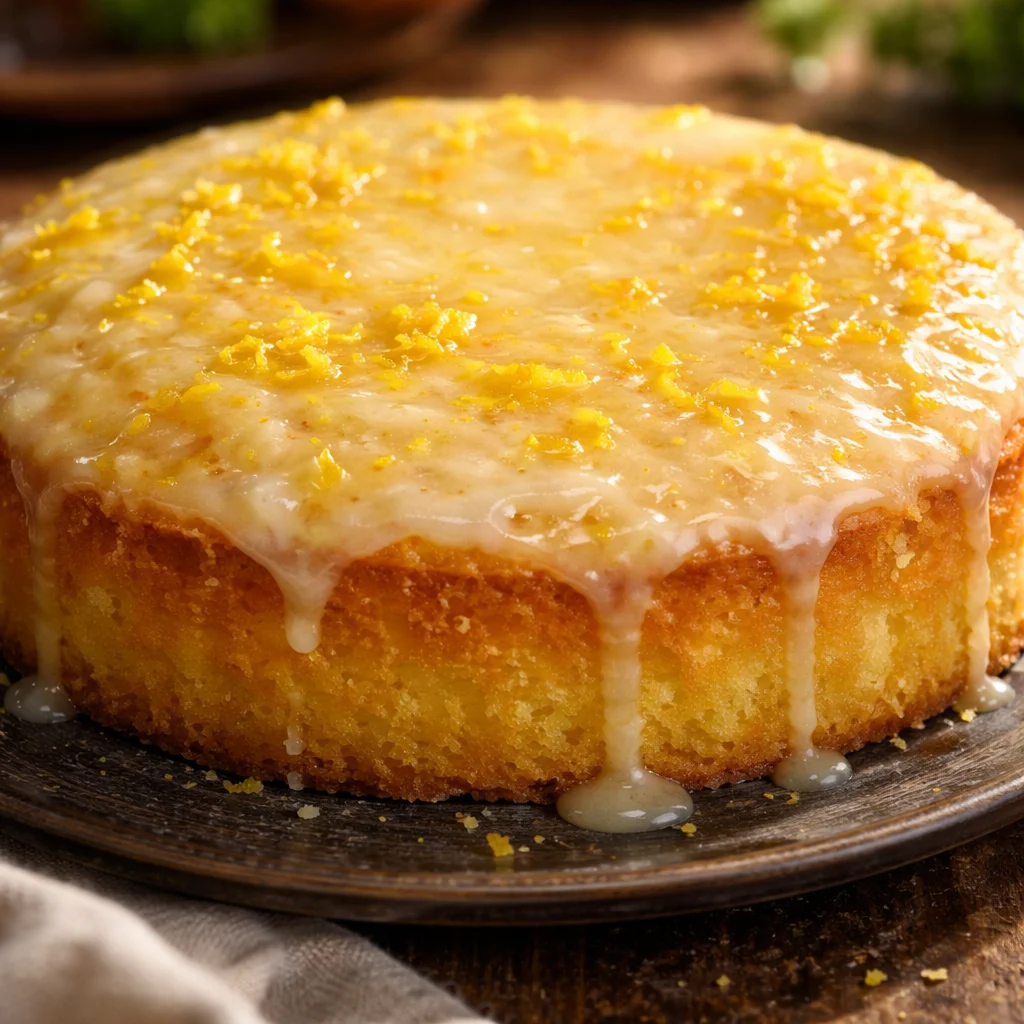 LADY BIRD'S LEMON CAKE...GRACIOUS TEXAS LIVING