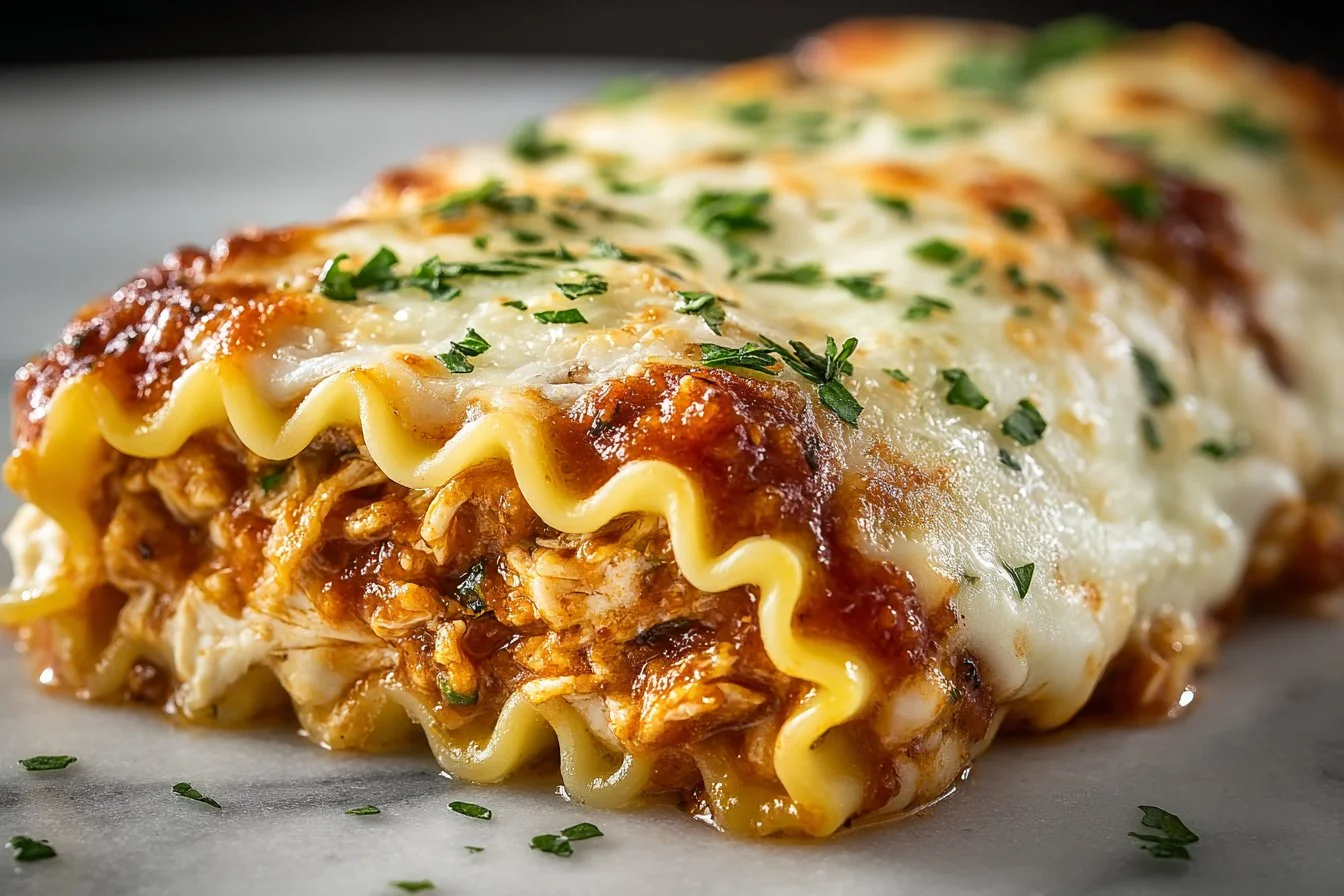 Lasagna Roll-Ups