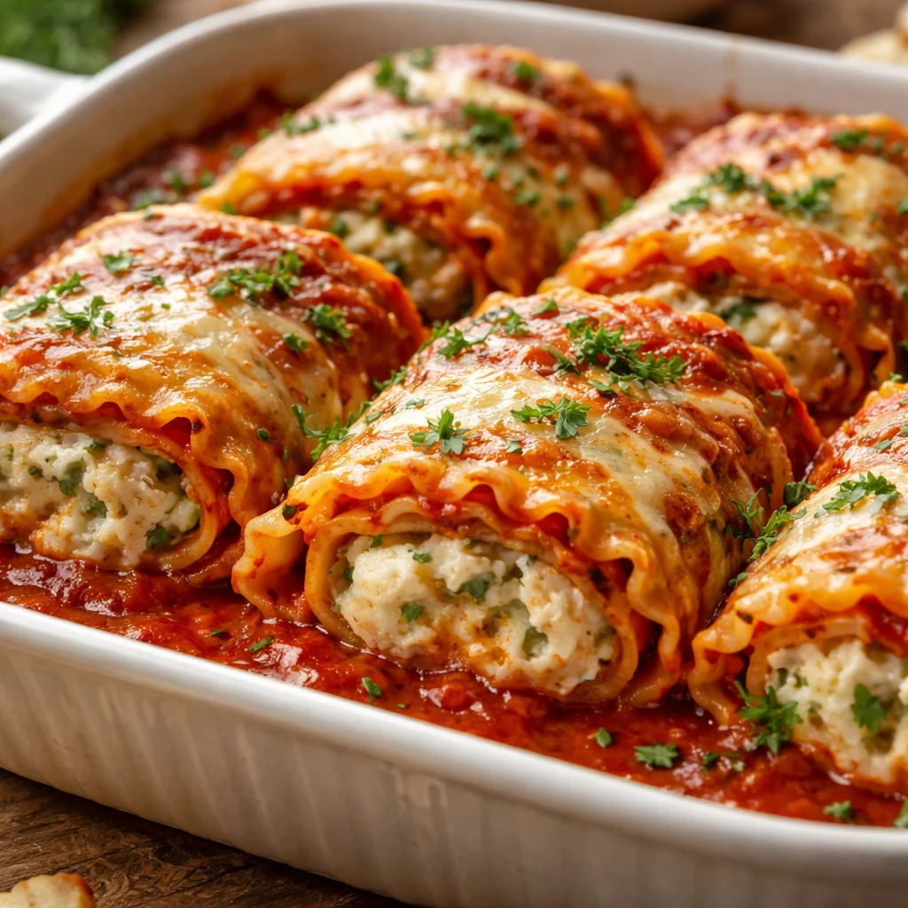 Lasagna Rollups
