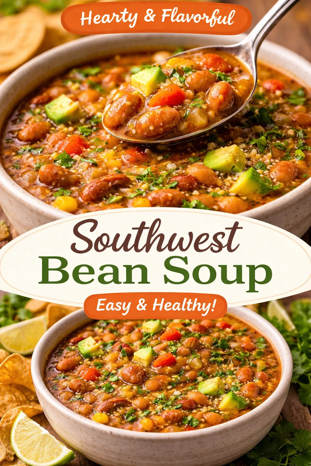 Mexican Pinto Bean Soup