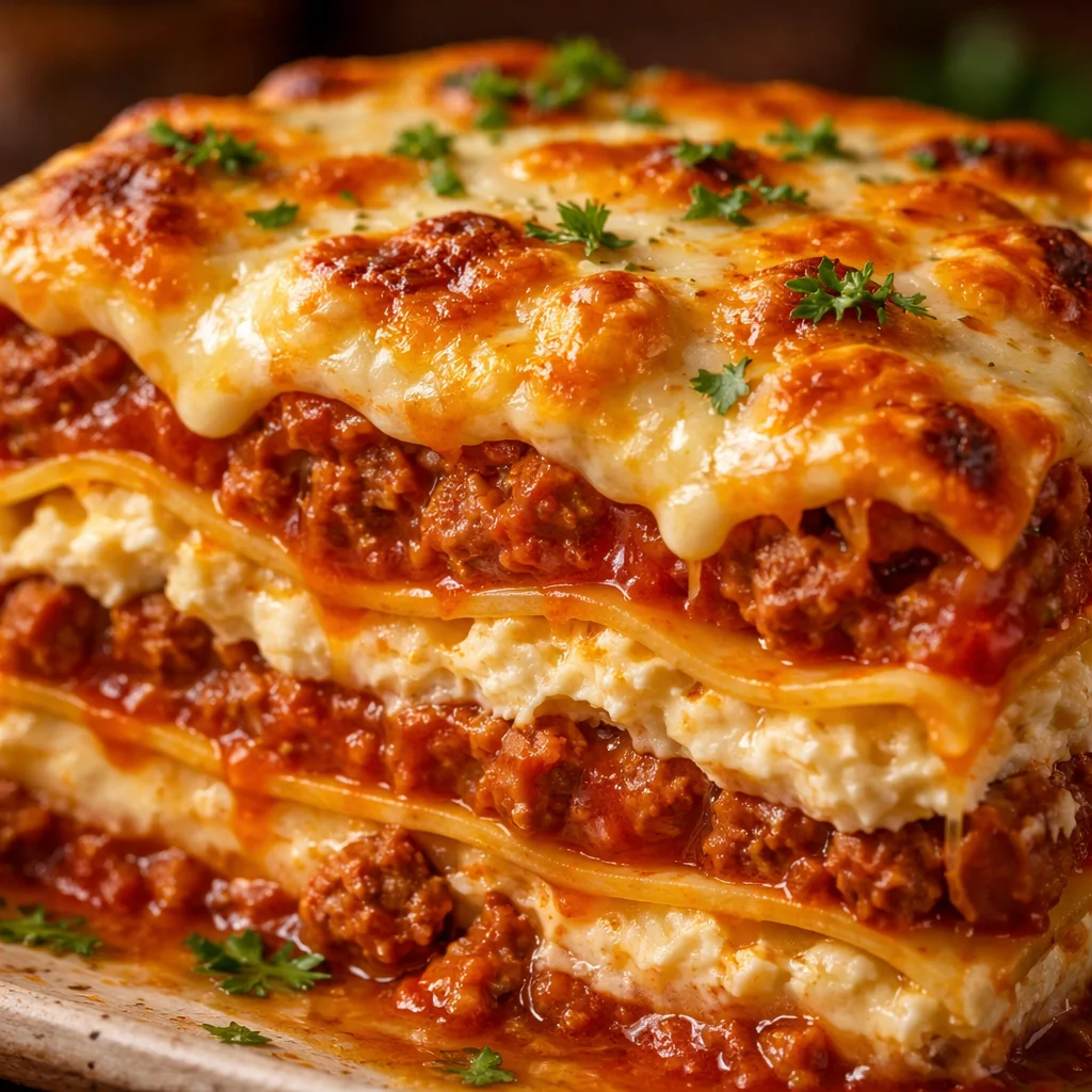 Million Dollar Lasagna