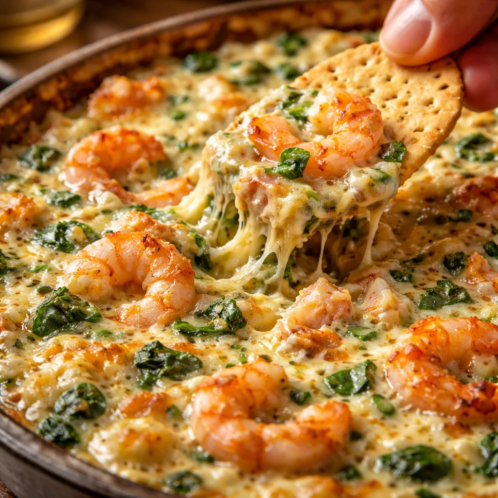 Million Dollar Shrimp & Crab Dip