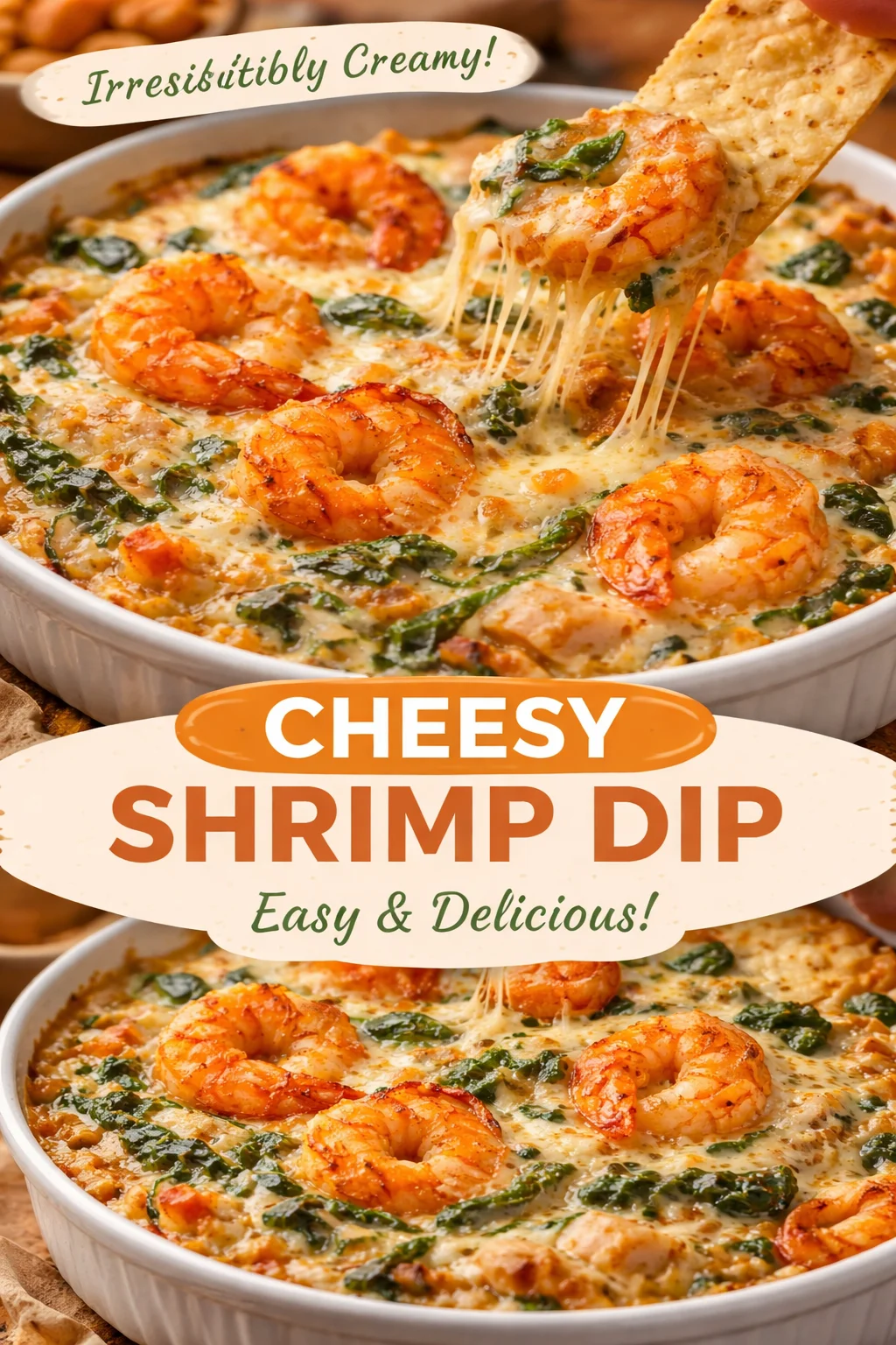 Million Dollar Shrimp & Crab Dip