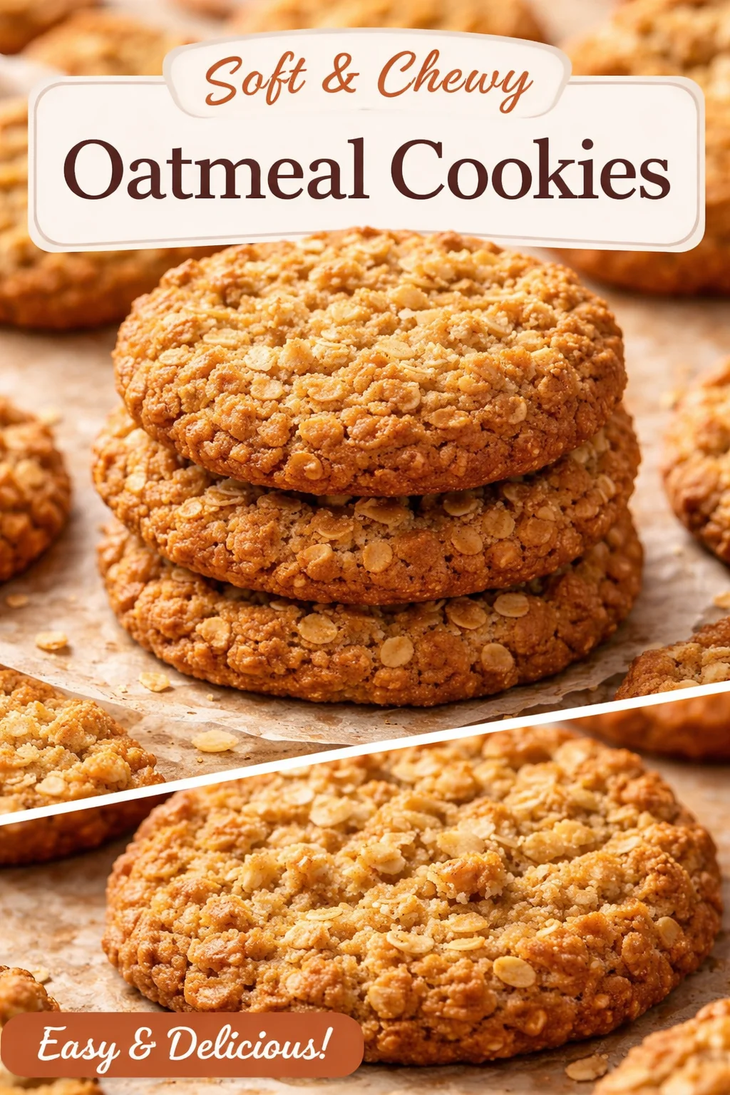 Oatmeal Coconut Cookies
