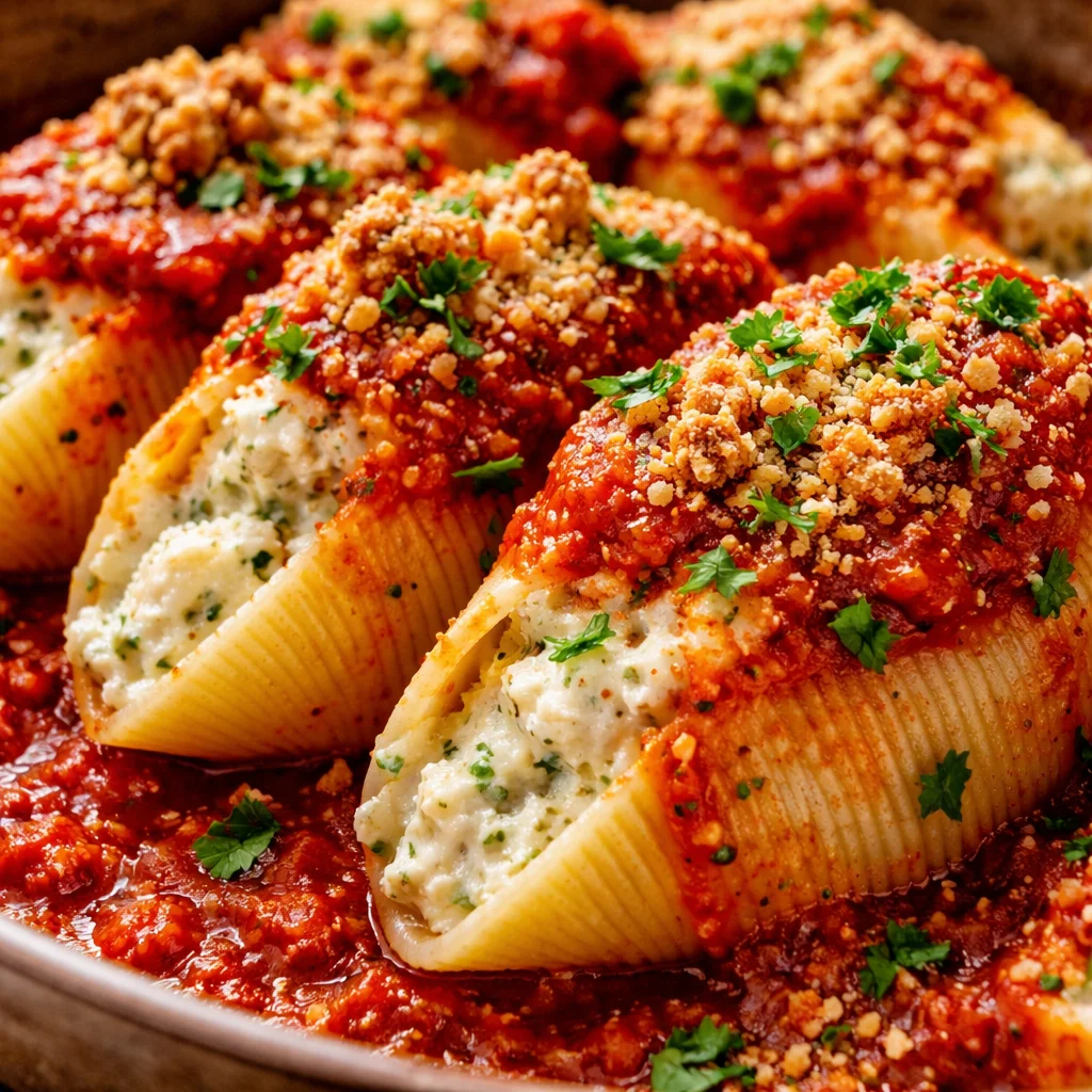 Olive Garden Stuffed Shells