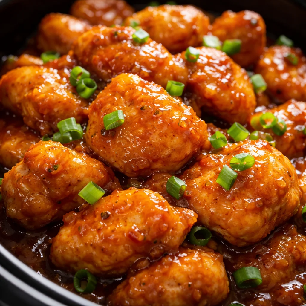 Delicious Panda Express copycat orange chicken served with rice and vegetables