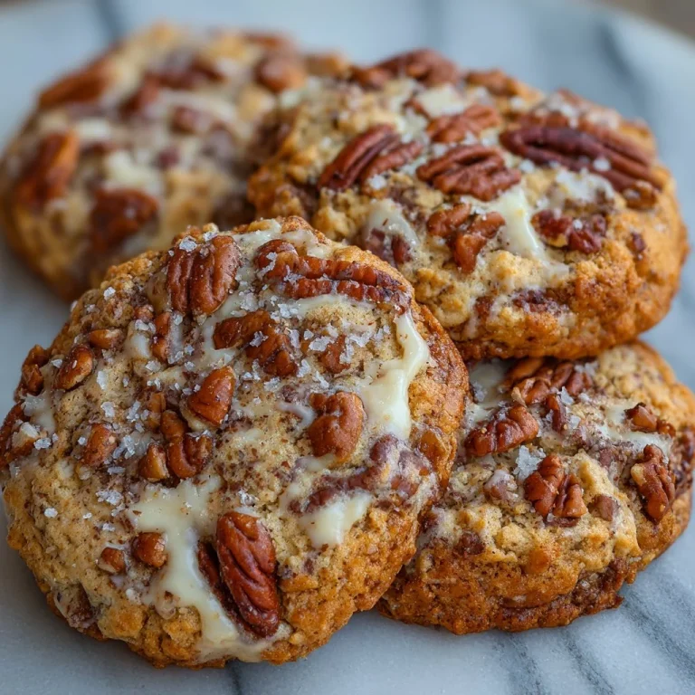 Pecan Icebox Cookies served on a plate with a rustic backdrop