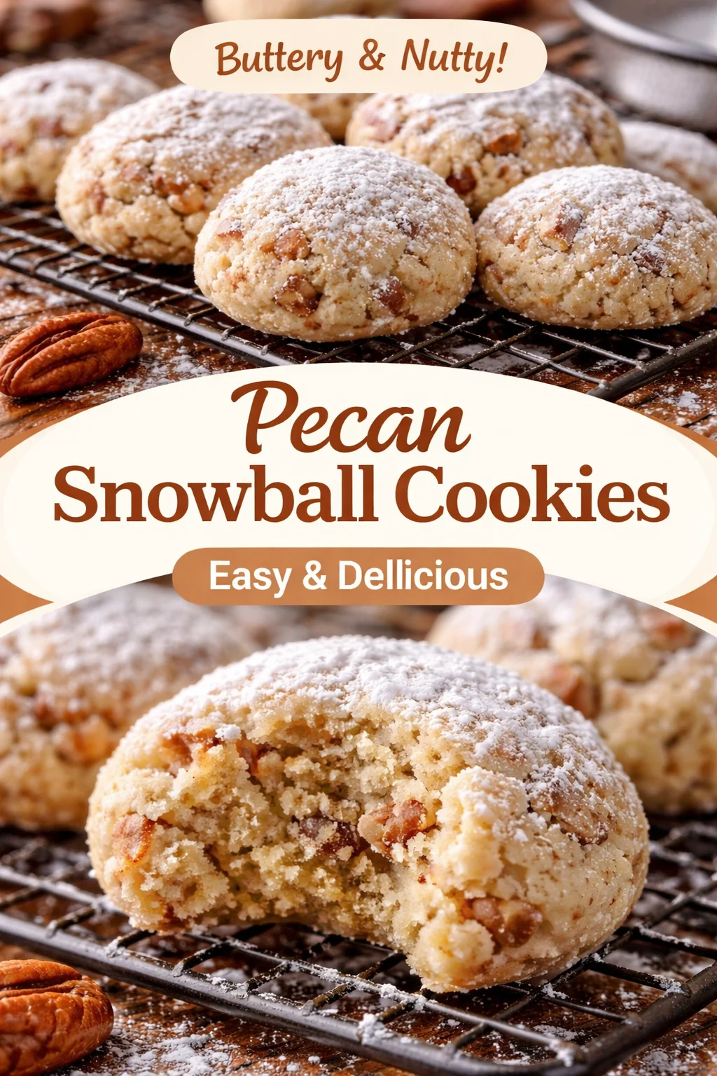 Pecan Meltaways