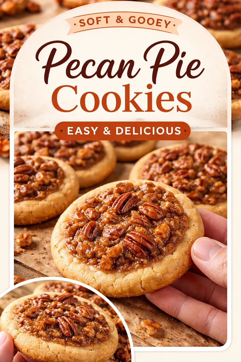 Pecan Pie Cookies