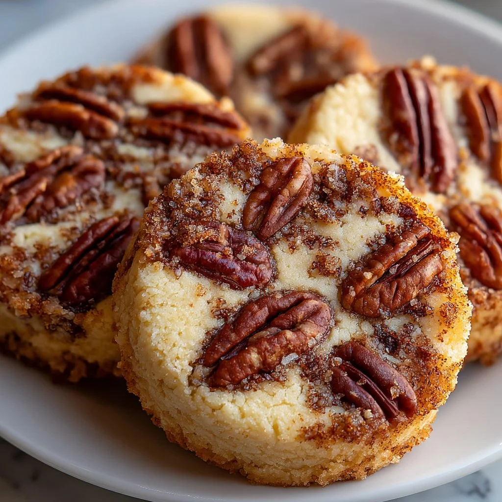 Pecan Shortbread Cookies Recipe