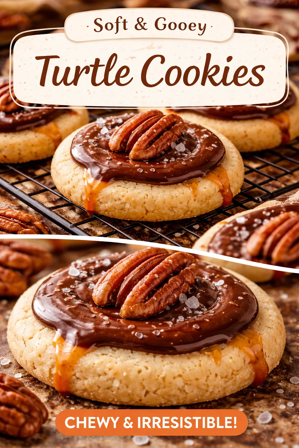 Rolo Turtle Shortbread