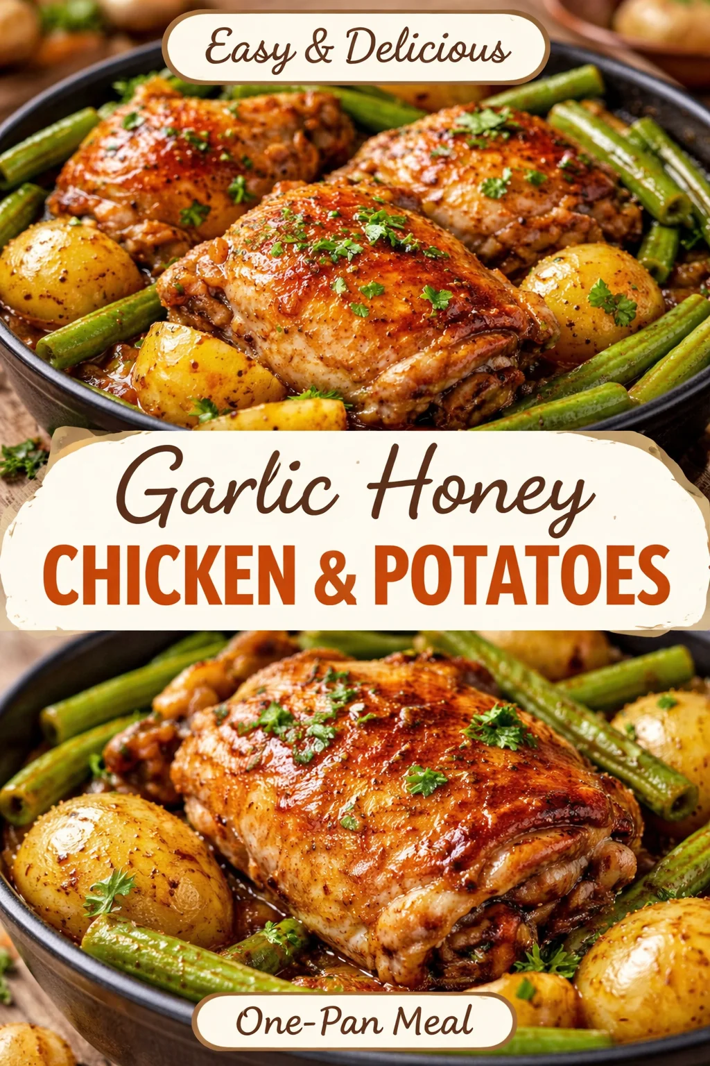Slow Cooker Chicken and Potatoes with Green Beans