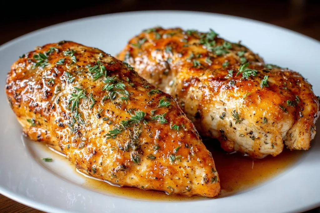 Tender slow cooker chicken breasts recipe for easy meal preparation