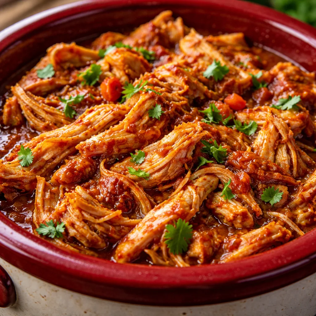 Slow Cooker Chipotle Chicken