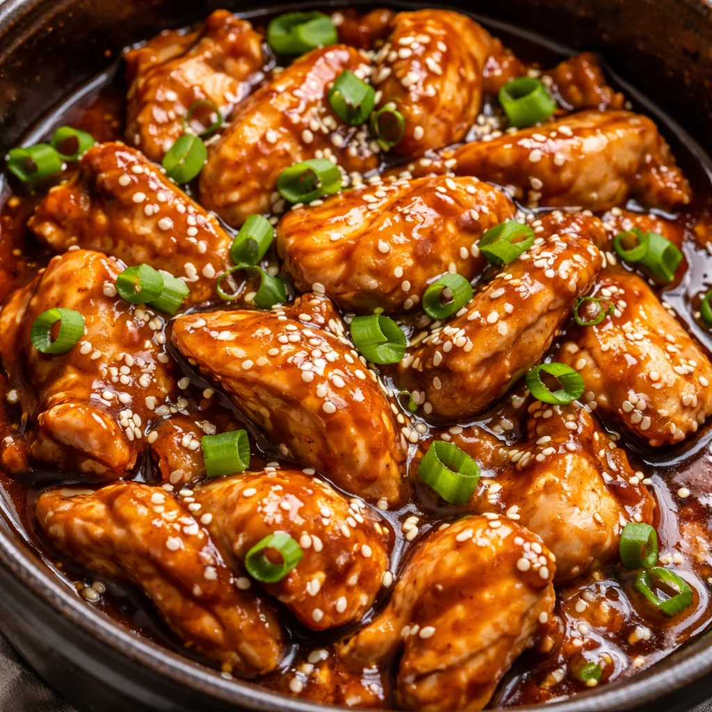Slow Cooker Teriyaki Chicken