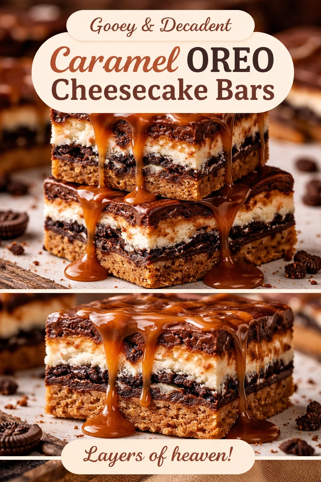 Slutty Cheesecake Bars