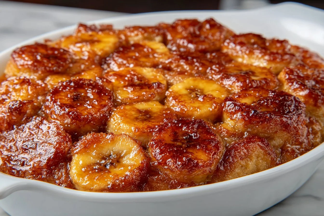 Southern Banana Cobbler