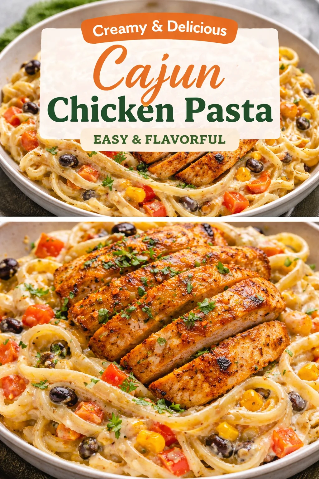 SOUTHWEST CHICKEN ALFREDO