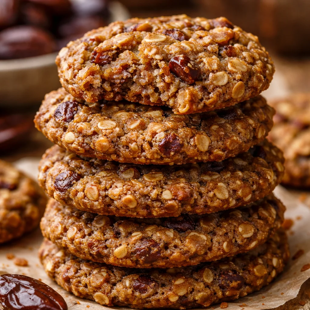 Sugar Free Date Cookies