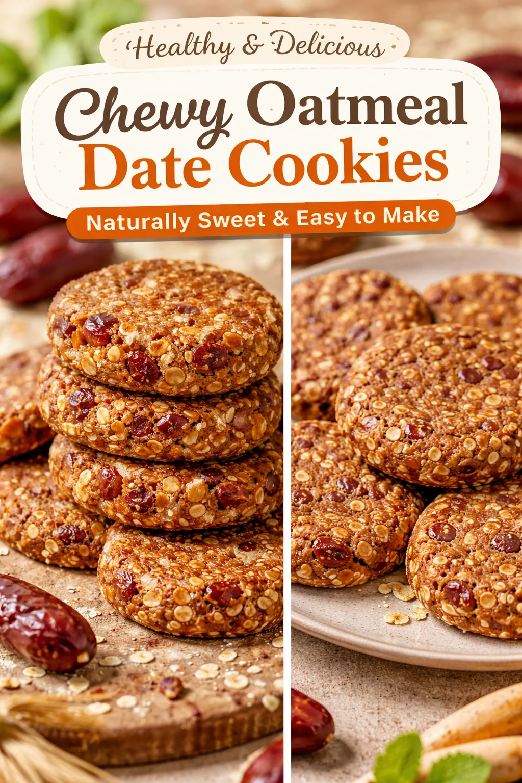 Sugar Free Date Cookies
