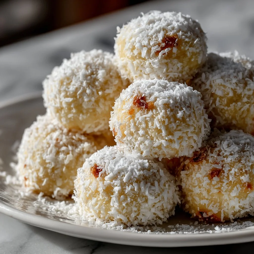 Sweetened Condensed Milk Snowballs Recipe