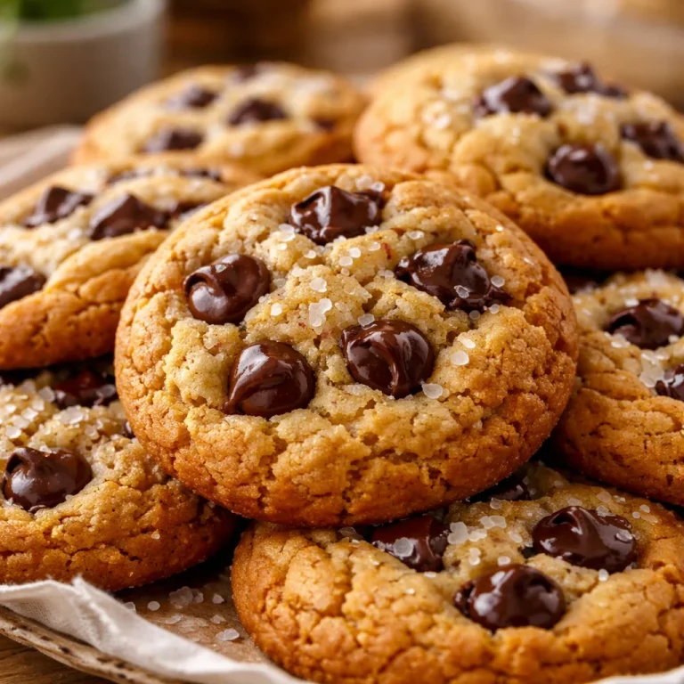 Delicious almond flour coconut sugar cookies on a plate, ready to be enjoyed.