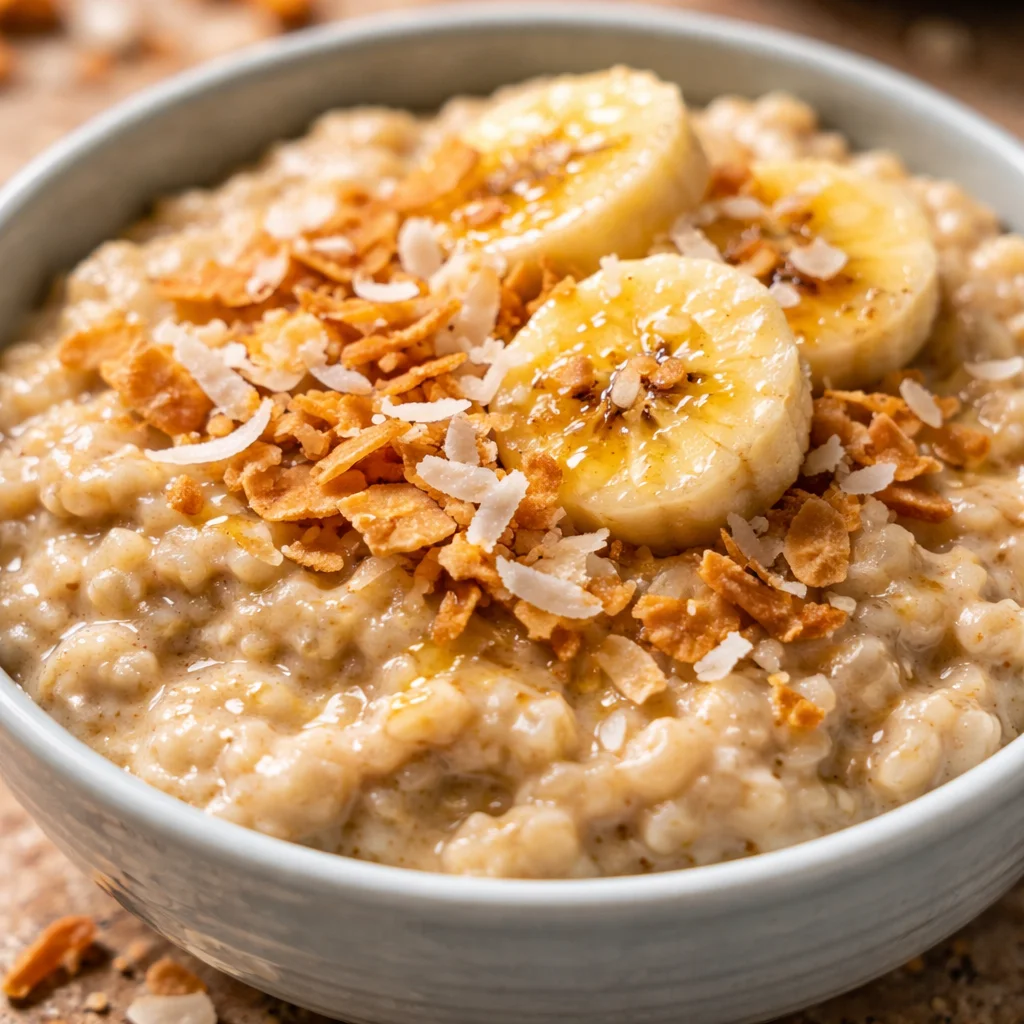 Tasty Coconut Cream Oats