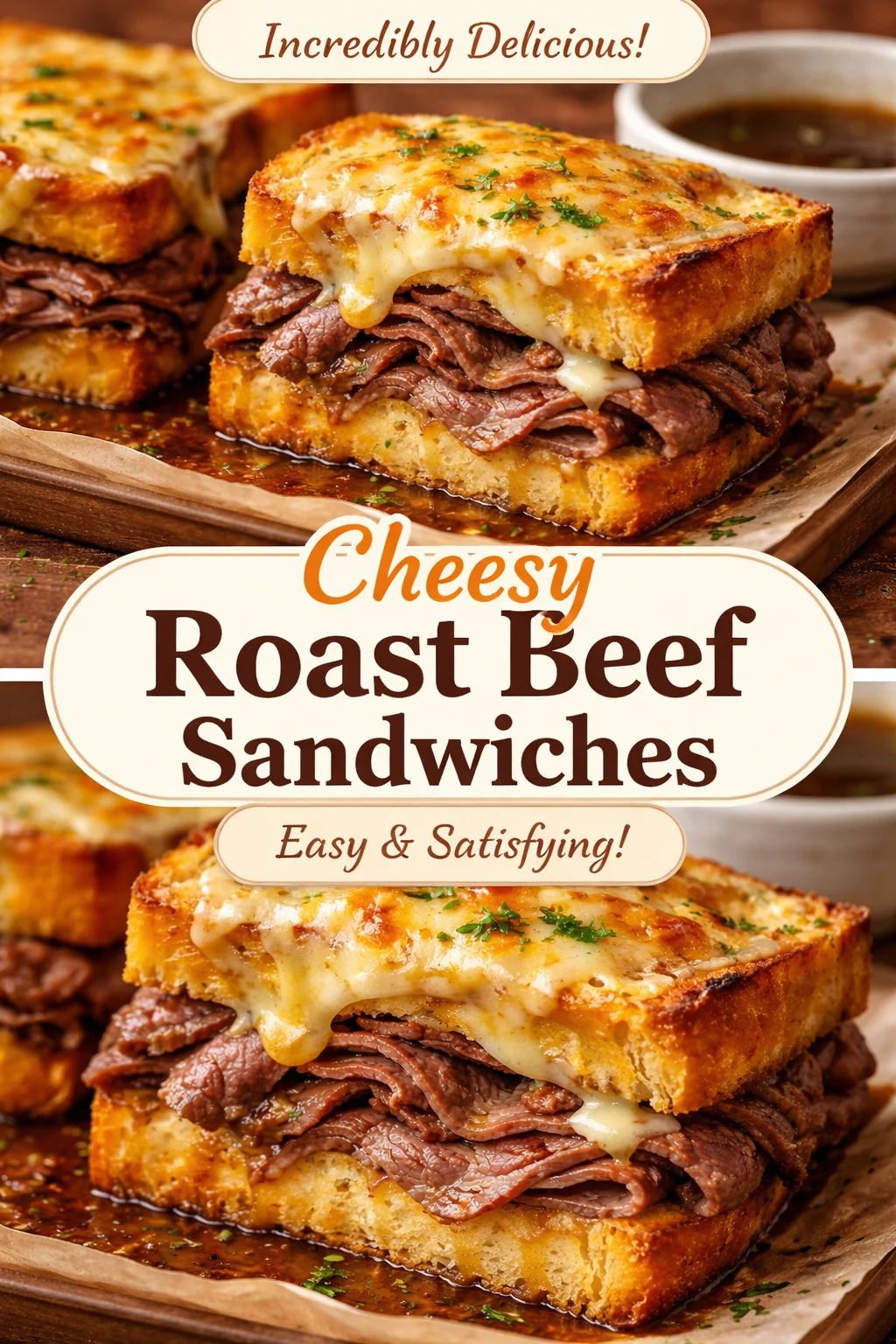 Texas Toast French Dips