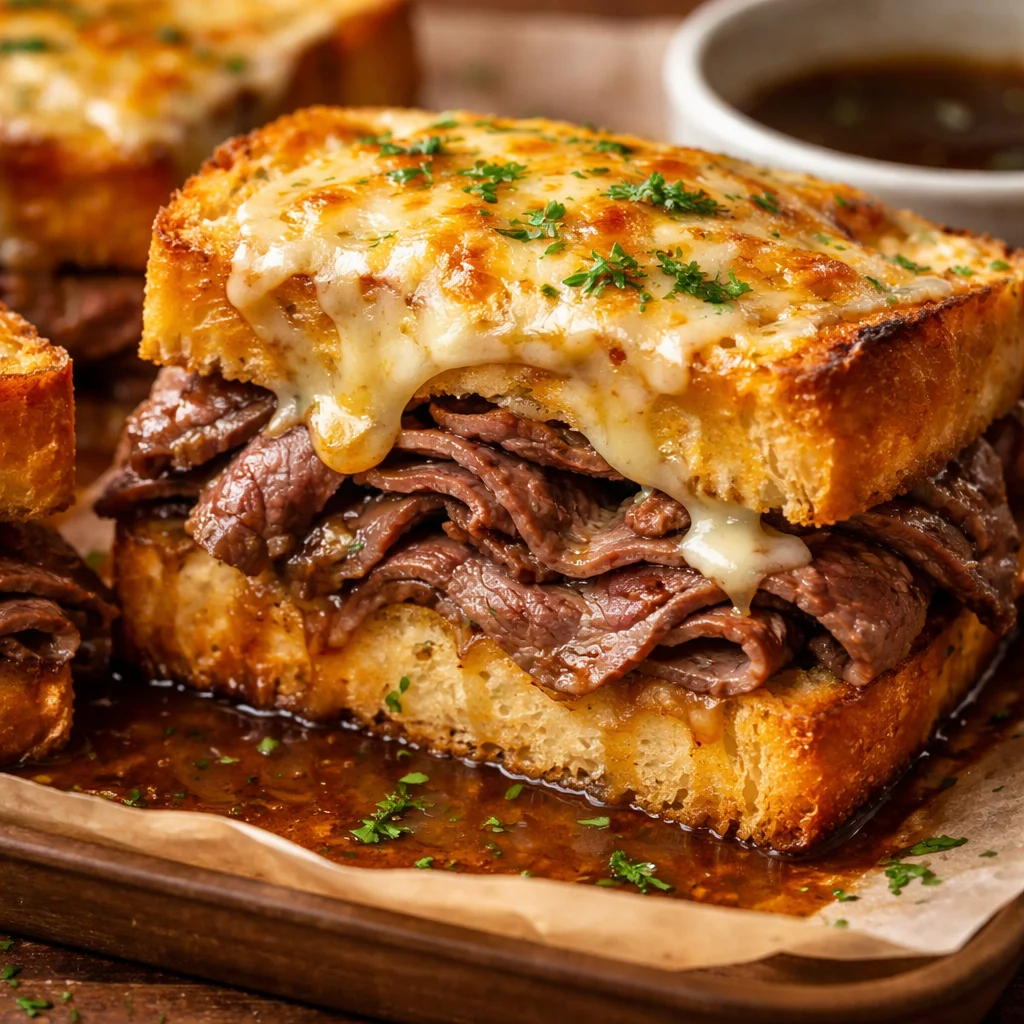 Texas Toast French Dips