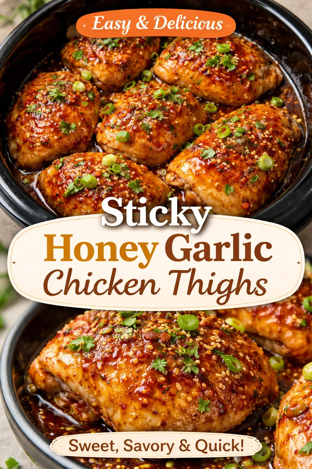 Thai Sweet Chili Chicken Thighs
