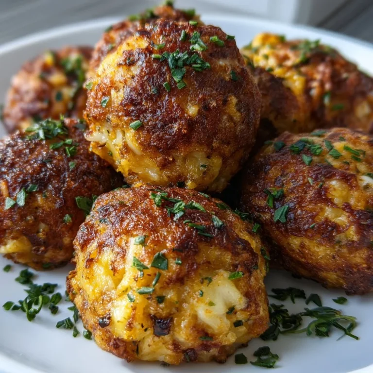 Delicious Thanksgiving stuffing balls served on a festive table