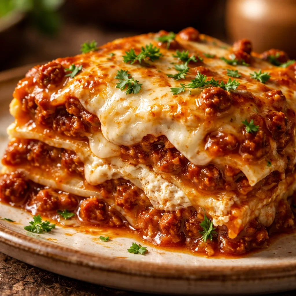 The Best Lasagna