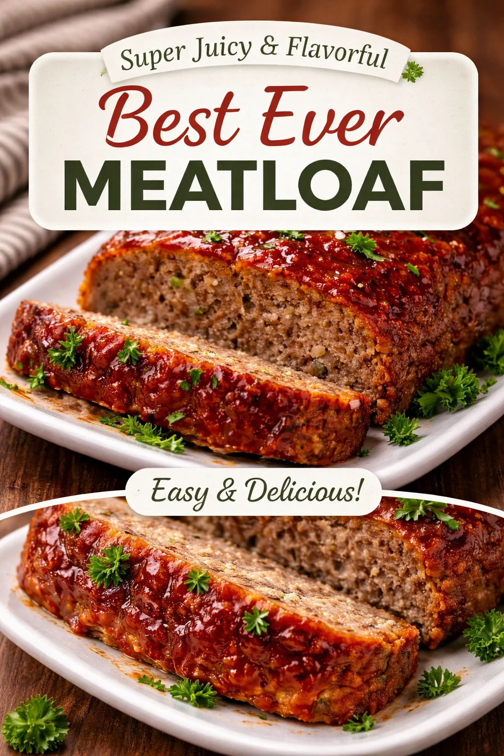 The Best Meatloaf Recipe