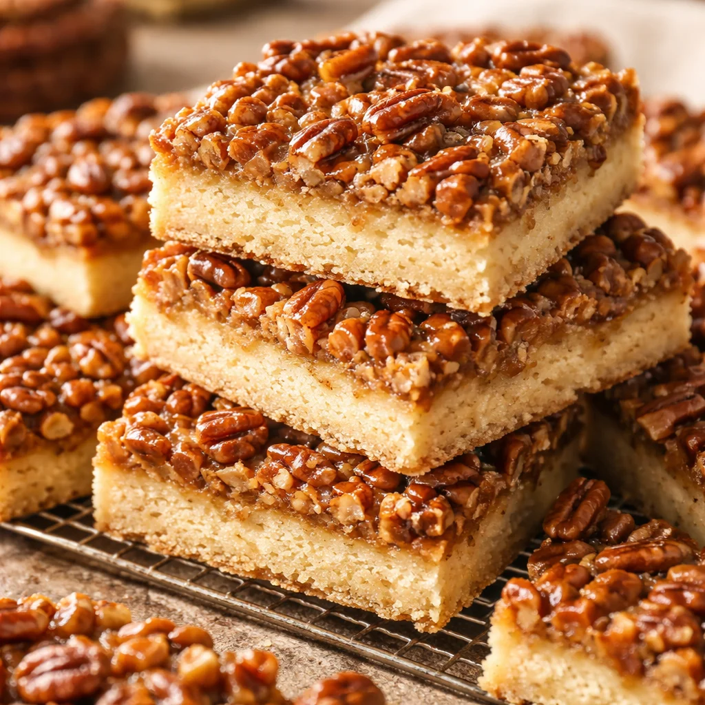 This Pecan Shortbread Cookies recipe is easy to make, freezer-friendly, and great for gifts! The cook…