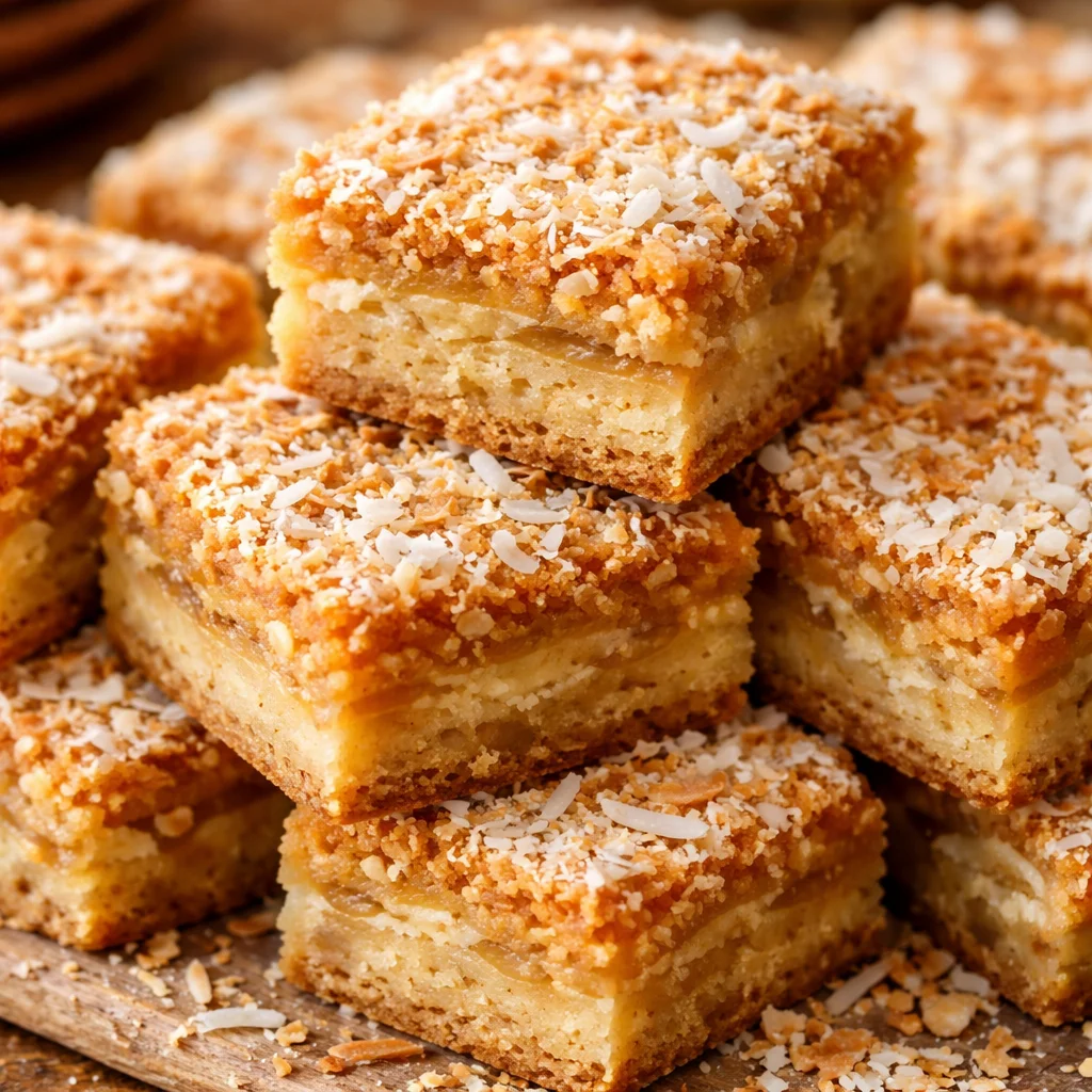 Toasted Coconut Shortbread