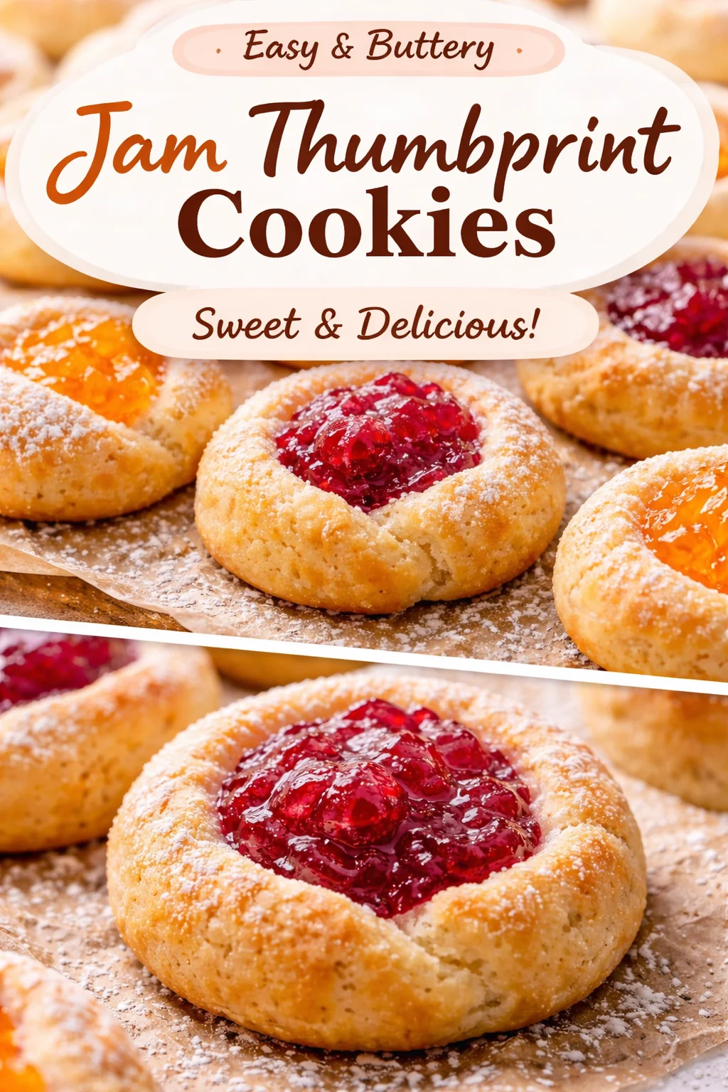 Traditional Polish Kolachki Cookies - Grandma's Recipe