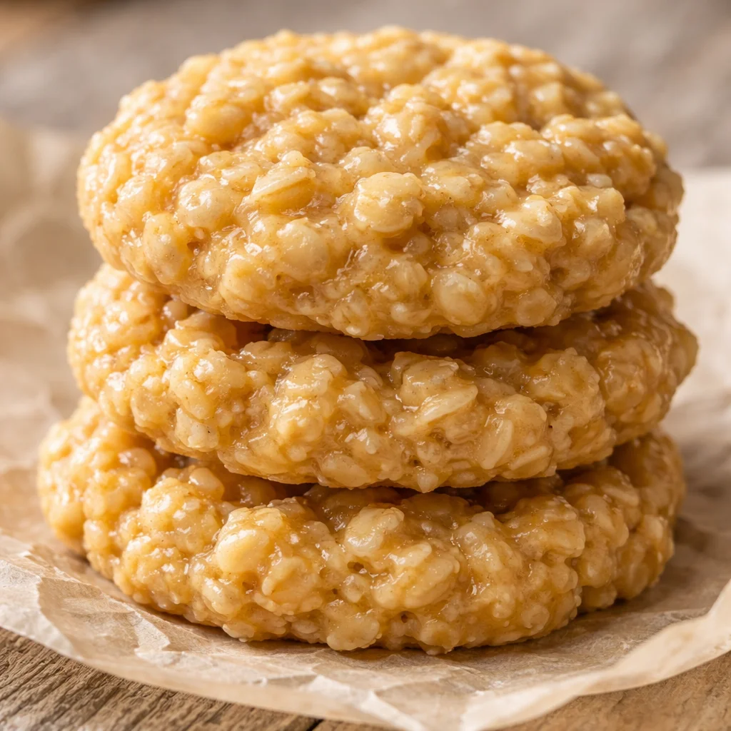 Vanilla No Bake Cookies