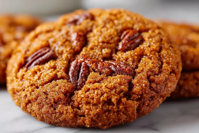 Platter of Vegan Oat Speculaas Cookies - Easy, Gluten-Free, and Oil-Free