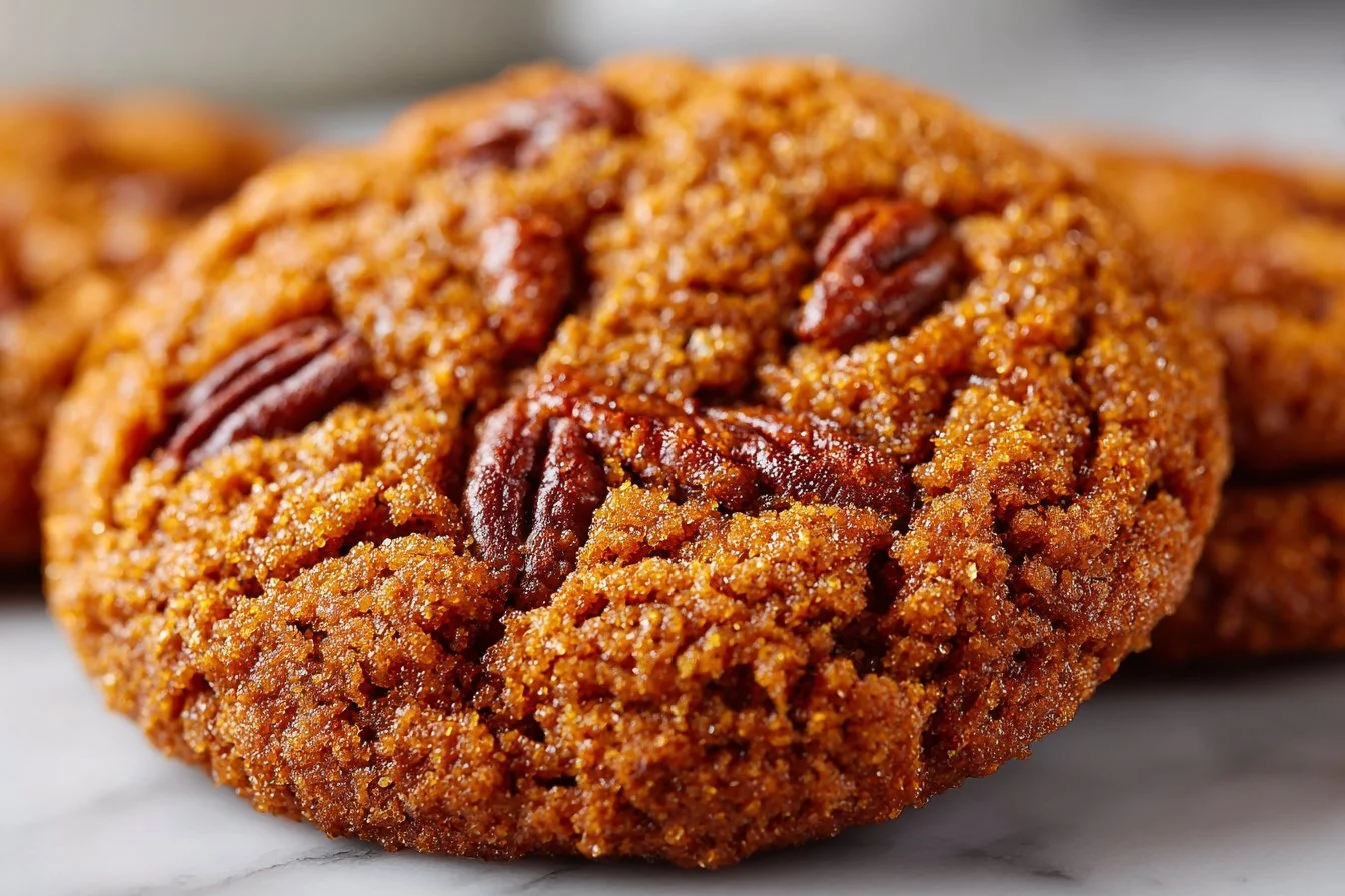 Vegan Oat Speculaas Cookies (Easy, GF, Oil-Free)