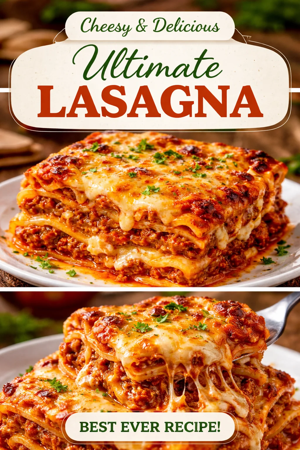 World's Best Lasagna