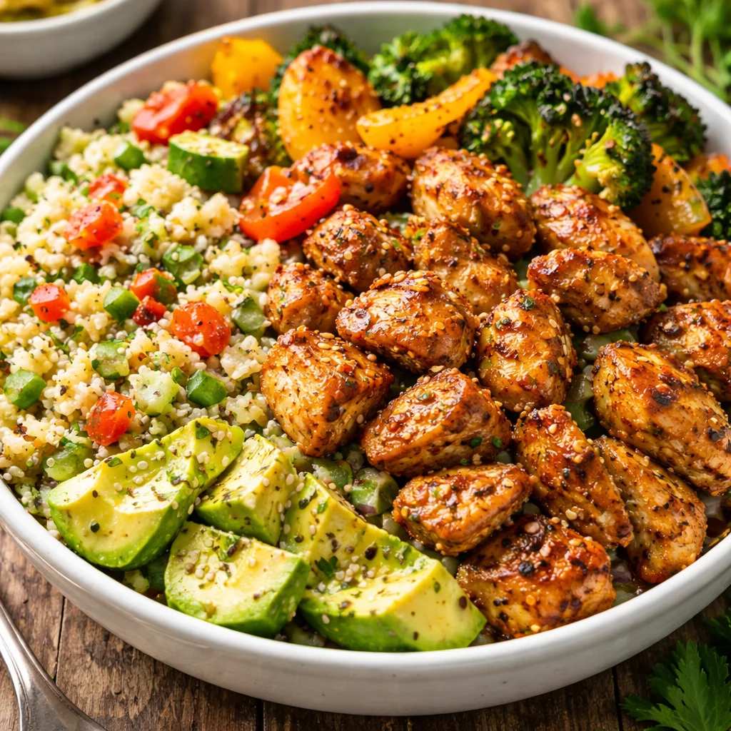 12 Quick and Easy Low Carb High Protein Meals - Her Highness, Hungry Me