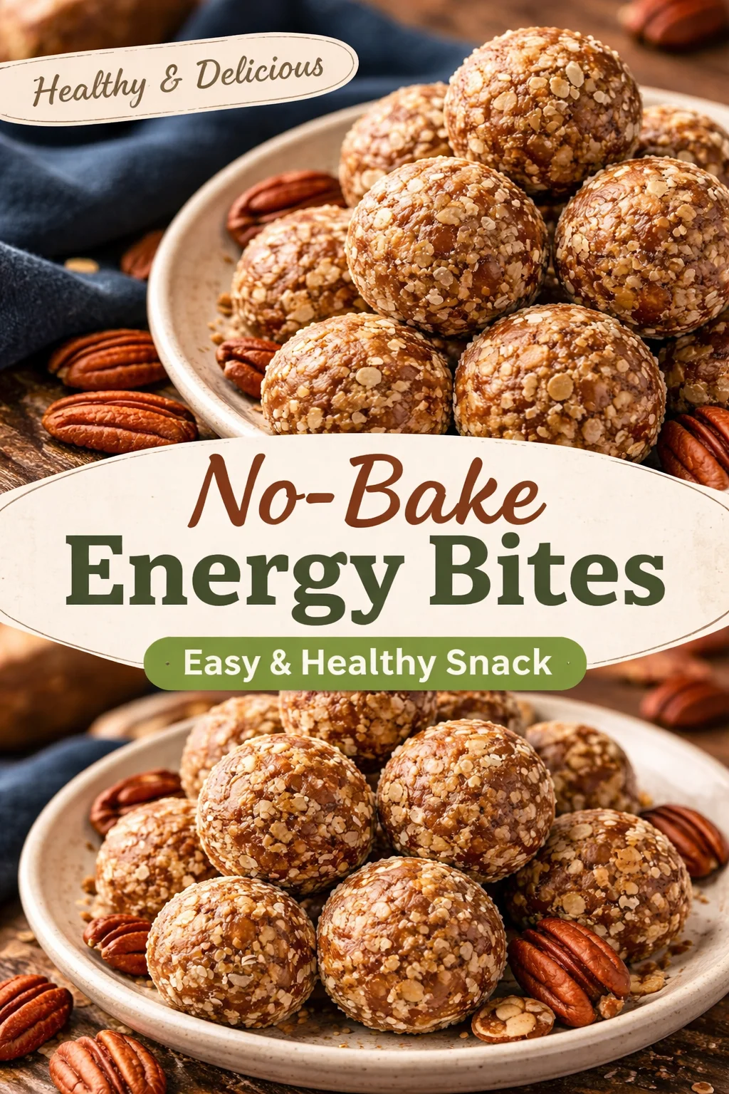 4-Ingredient Pecan Balls