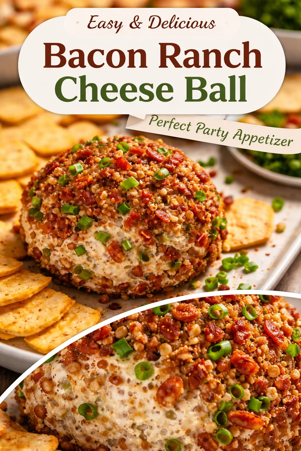 Bacon Ranch Cheese Ball