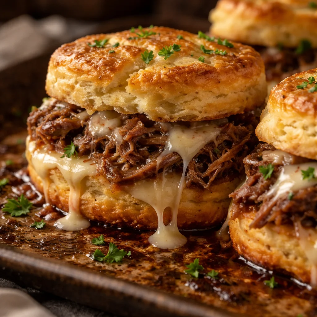 Baked French Dip Biscuits Recipe: A Comforting, Family-Friendly Meal